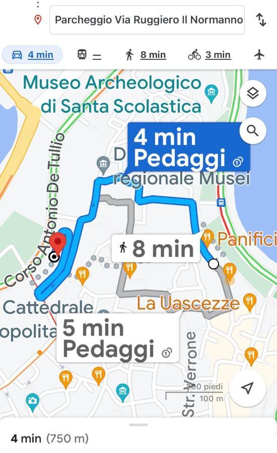 La Finestra Sul Mare Nel Cuore Di Bari Exterior photo