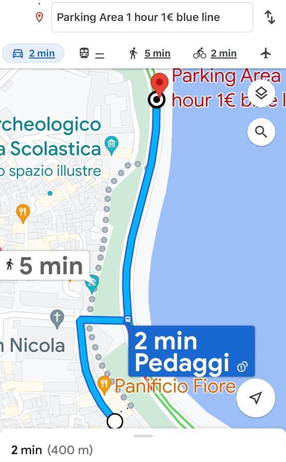 La Finestra Sul Mare Nel Cuore Di Bari Exterior photo