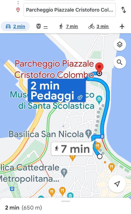 La Finestra Sul Mare Nel Cuore Di Bari Exterior photo